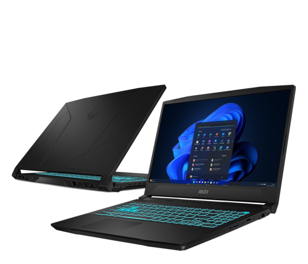 MSI Bravo 15 Ryzen 5-7535HS/16GB/512/Win11X RX6550M 144Hz